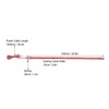 AC220V 40W Water Pipe Heat Tape Freeze Prevention Piping Heating