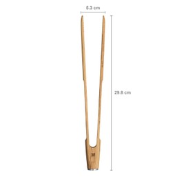 Fiskars Norden 1065699 Kitchen Tongs Length 29.8 cm Oak Wood