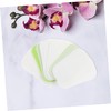 WHAMVOX 50 Pack Travel Soap Slices Soap Sheets Safe for