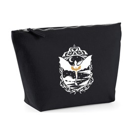 Hippowarehouse Violet's Dragons in The Sky Printed Make up Cosmetic wash Bag 18x19x9cm