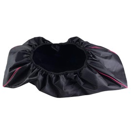 Waterproof Dustproof Soft Winch Cover with a Capacity of 8,000 to 17,500 lbs for Trailer SUVs, Black