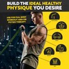Tribe Lifting Long Resistance Bands – 5 Strength Levels, Durable