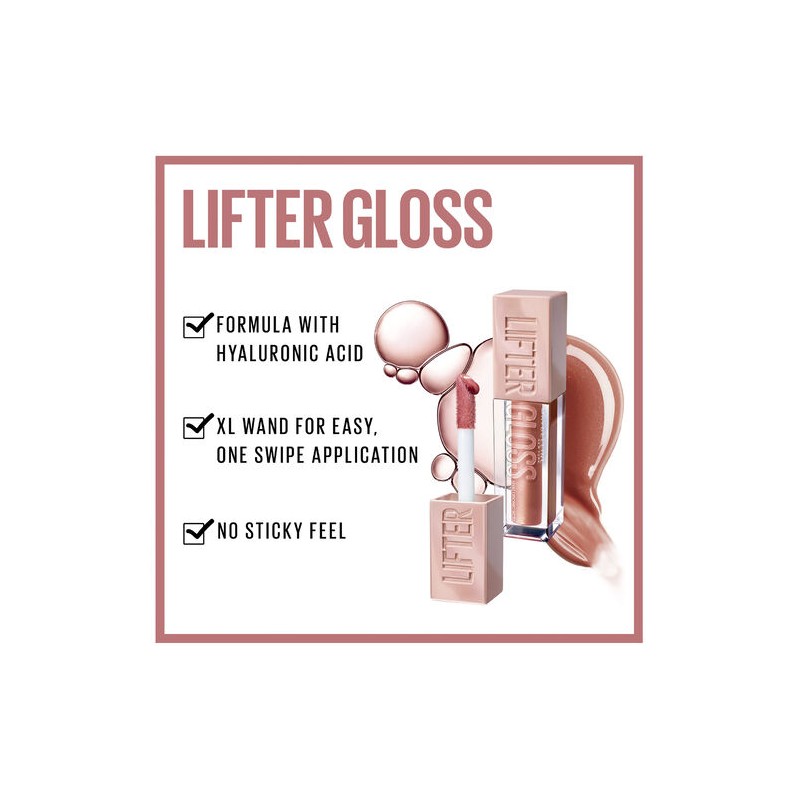 Maybelline Lifter Gloss Hydrating Lip Gloss Reef