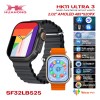 Smartwatch Hk11 Ultra3 2026 Premium Amoled 49mm Titanio Deepseek Ai
