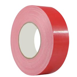 Tokaneit Duct Tape, Extra Strong Waterproof, Extra Power Universal Fabric Tape, Power Duct Tape, Repair Tape, for Attaching, Bundling, Reinforcing, for Indoor and Outdoor Household, Red