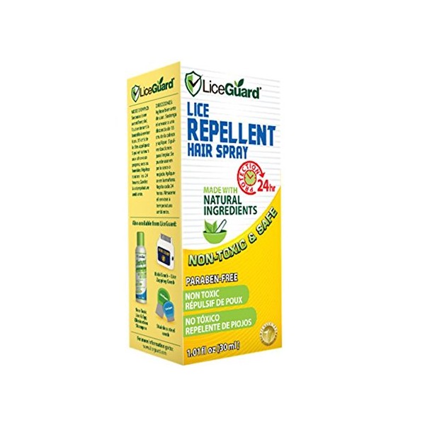 LiceGuard Lice Repellent Spray - 1oz