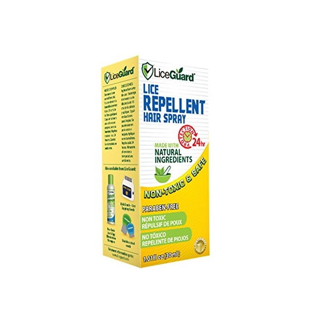 LiceGuard Lice Repellent Spray - 1oz