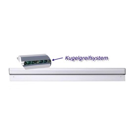 Kerafactum® - Professional receipt bar note rail for notes and recipes - terminal strip