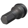 Tone HP4AH-17 Hexagon Socket for Impact, 0.5 inch (12.7 mm)