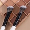 MAANGE 3 PCS Foundation Contour Conceal Brush Set, Makeup Brushes,