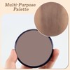 Cool Toned Contour & Bronzer Palette – Blendable Matte Powder,