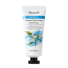 Ricocell Moisture Hand Cream Soft Marine / 리코셀 모이스춰 핸드크림 소프트마린