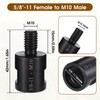 Angle Grinder Adapter, 2 Pcs Angle Grinder Attachment Converter 5/8"-11