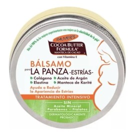Bálsamo Abdomen Palmers Cocoa Butter Estrías Panza 125 Cacao