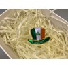St Patrick's Day Decoration Celebration Irish Flag Pin Badge Brooch