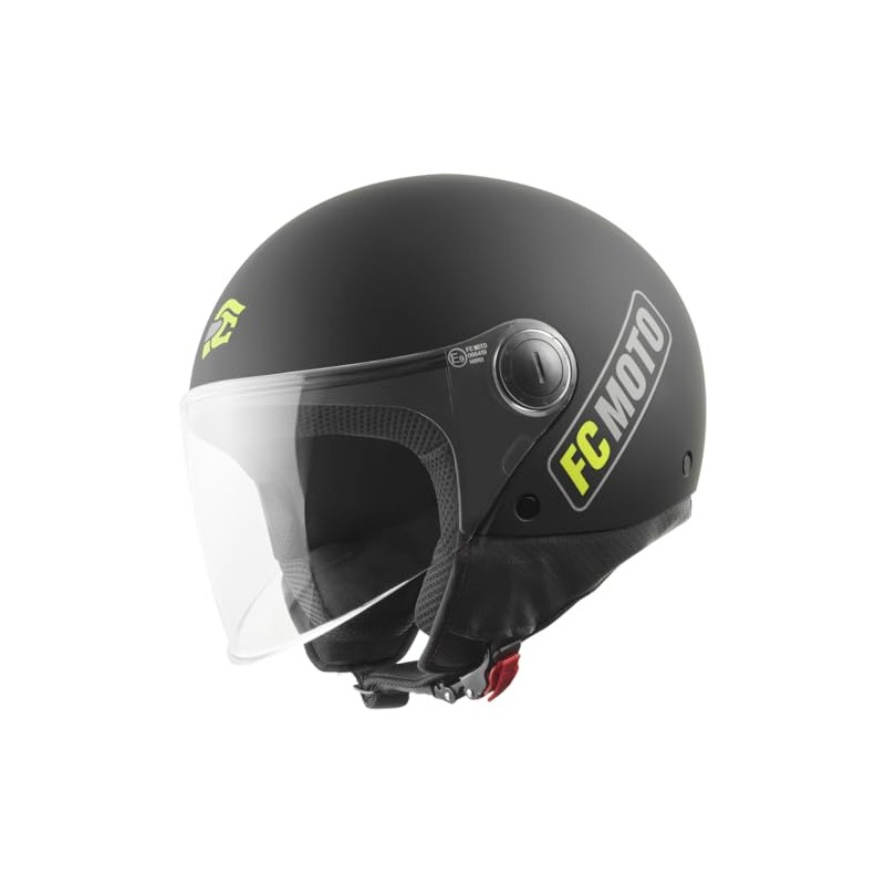 FC-Moto Square-RS Jet Helmet
