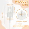 MECCANIXITY Fine Mist Spray Top, Spray Bottle Nozzle Sprayer Top