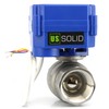 Motorized Ball Valve- 1" Stainless Steel Electrical Ball Valve with