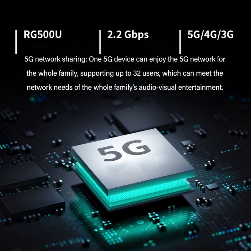 5G Router CPE WiFi 6 Router Dual Band Gigabit Ethernet