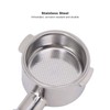 51mm Bottomless Portafilter 2 Ears Stainless Steel Basket and Redwood
