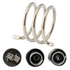 BESPORTBLE 2 pcs Brake Spring Caliper Springs Return Spring Disc