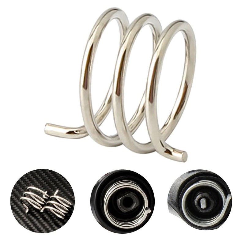 BESPORTBLE 2 pcs Brake Spring Caliper Springs Return Spring Disc