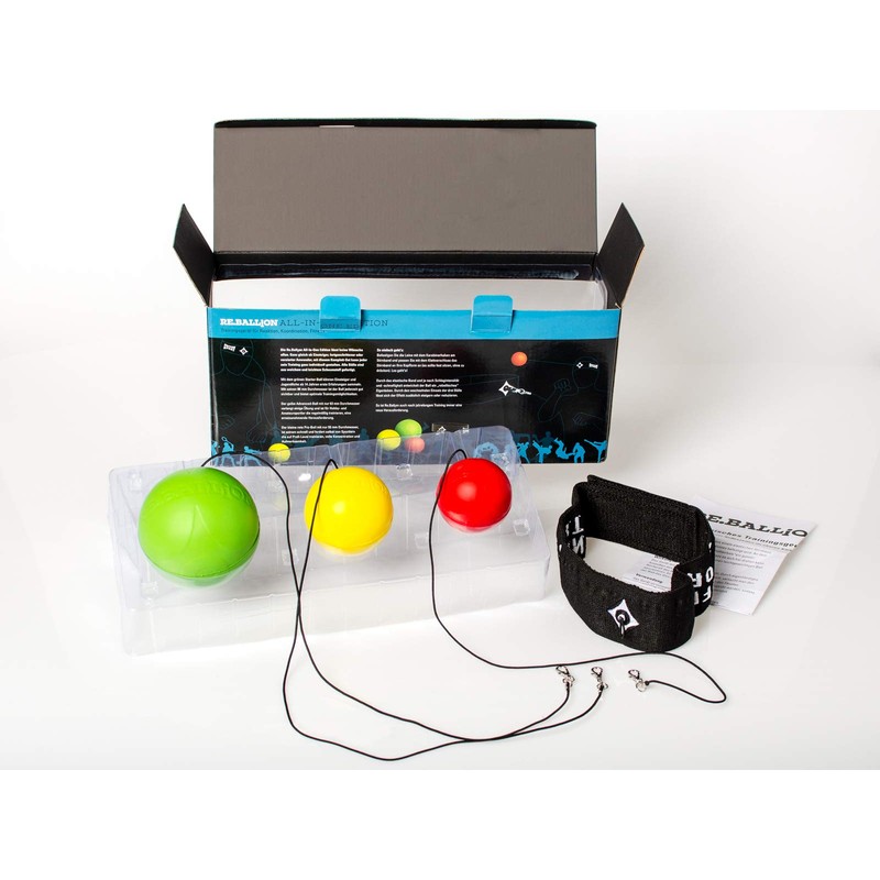 Re.Ball.Do SET – A training gadget for the reflex training