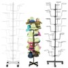 7-Tier Hat Stand Rotating Hat Rack Spinner Hat Display Stand