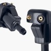 Click&Fit Adjustable Front Windshield Washer Nozzles compatible with Toyota Corolla