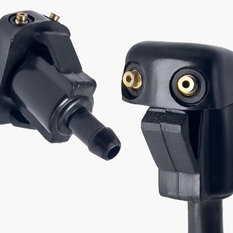 Click&Fit Adjustable Front Windshield Washer Nozzles compatible with Toyota Corolla