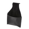 Billiard Chalk Holder, Portable Cues Chalk Holder, Black PU Pouch