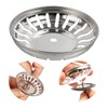 Sink Replacement Strainer Basket, 1 Piece, Diameter 79 mm Strainer
