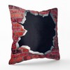 Close Up Dinosaur Decorative Cushion T-Rex 40 x 40 cm