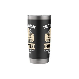 Legendary Food Writer Stainless Steel Insulated Tumbler