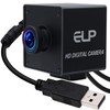 ELP Camera, 4K Usb Webcam, Mini Camera, Wide Angle, 170°