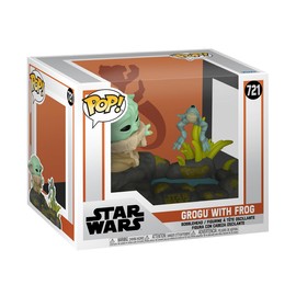Funko Pop! Deluxe: The Mandalorian - Grogu with Frog​