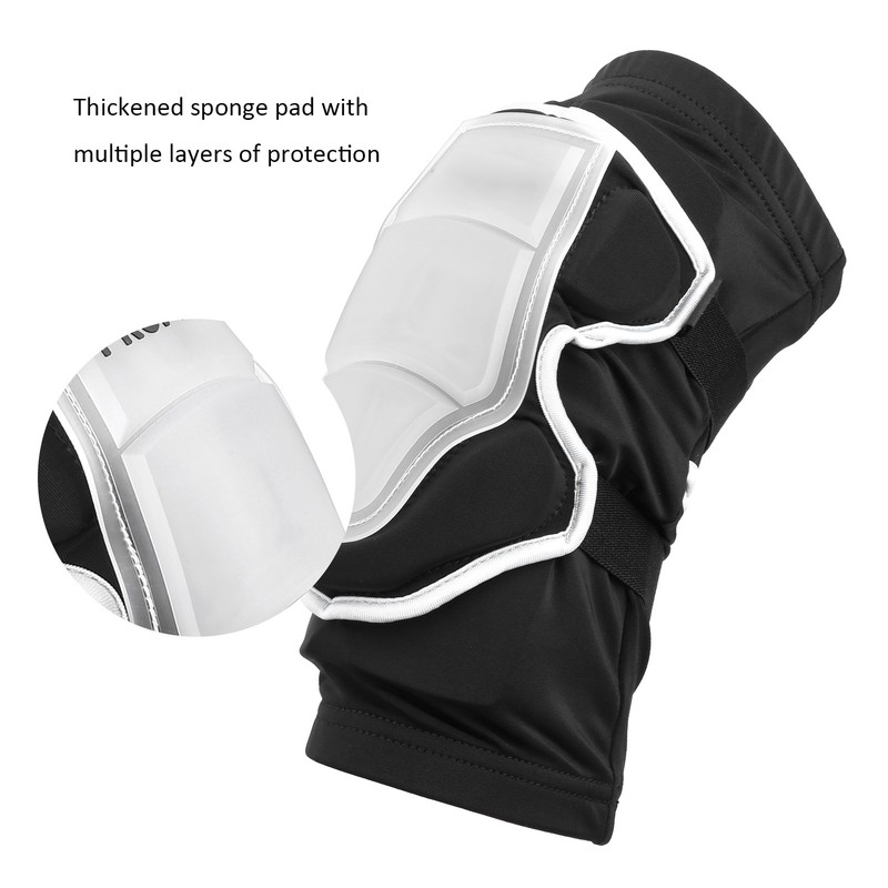 PROPRO Elastic Knee Support Brace Sleeve Skiing Cycling Outdoor Sports