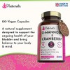 120 D-Mannose and Cranberry Capsules - (2 Months Supply) 1000mg