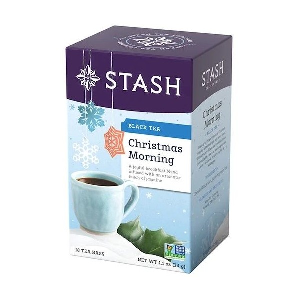 Stash Holiday Teas · 18 Tea Bags, Christmas Morning Black Tea