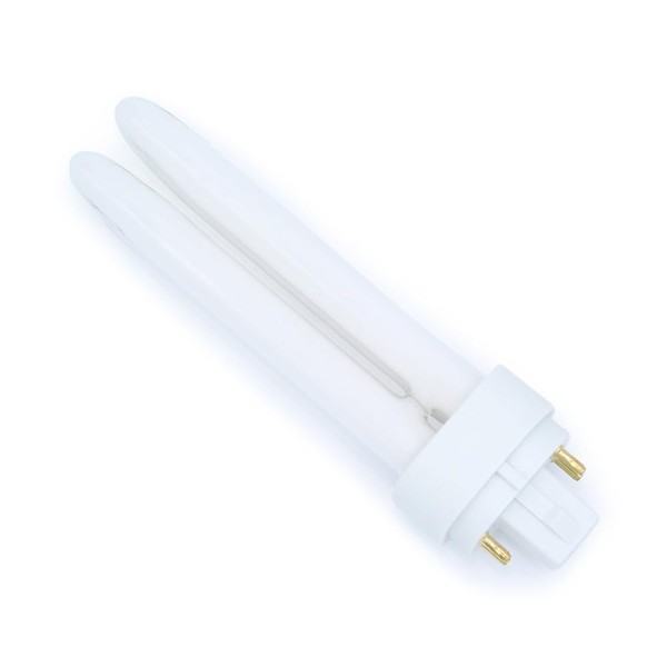 Technical Precision Replacement for Ge General Electric G.e F13dbx/spx27/4p Light Bulb 13W T4 Double Tube Compact Fluorescent Bulb - G24Q-1 4-Pin Base - 2700K Warm White - 1 Pack