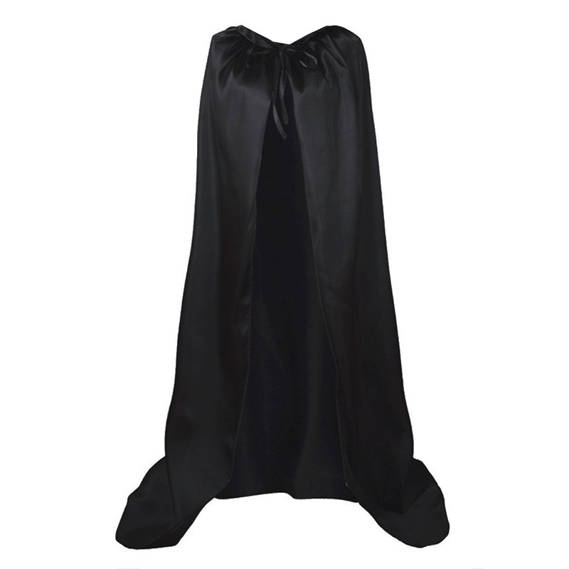 GOLDSTITCH Cape Costume Full Length Deluxe Adult Cape Cloak Knight