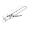 Abrelatas de Acero Inoxidable Ajustable con Tapa Manual para Botellas