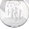 My 1st Christmas Filled Bauble Tree Ornament Decoration 5502