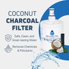 2-Pack Replacement for Whirlpool GT1SHTXLT01 Refrigerator Water Filter - Compatible