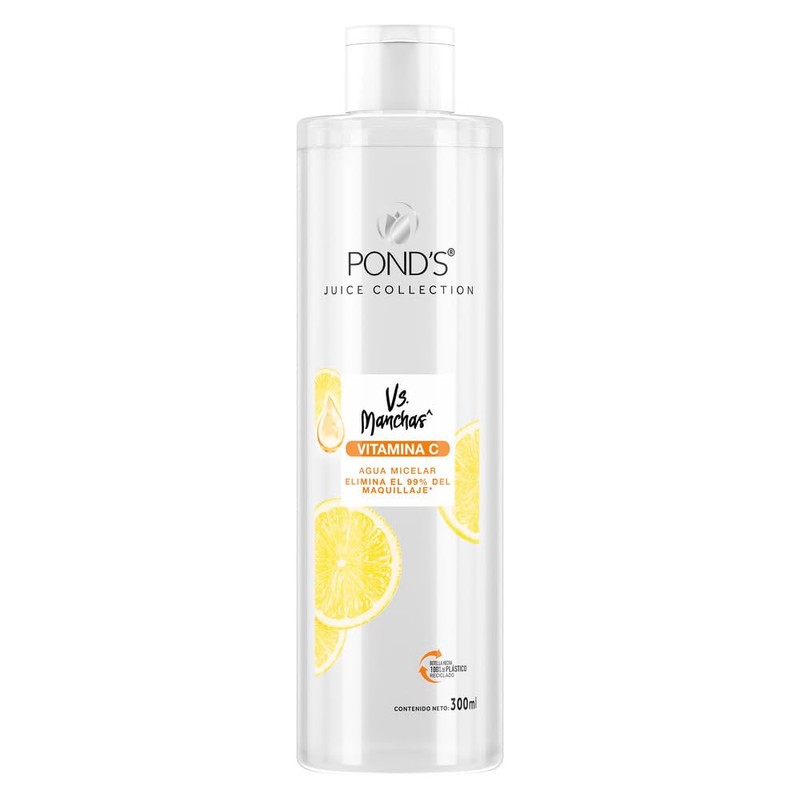Ponds Agua Micelar Vs Manchas Vitamina C 300ml