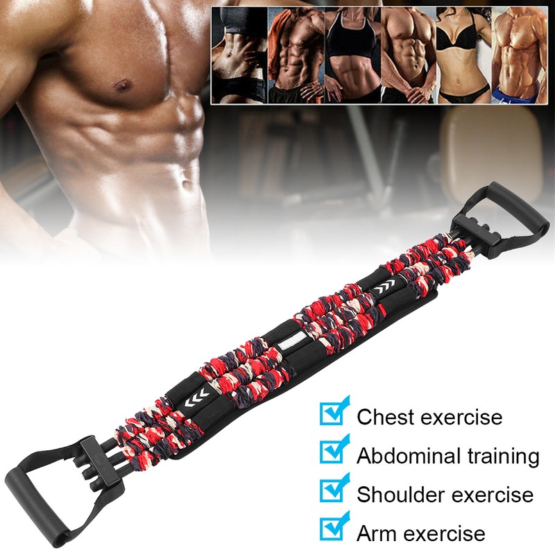 Benching Chest Expander Push Up Bar Chest Press Chest Muscle