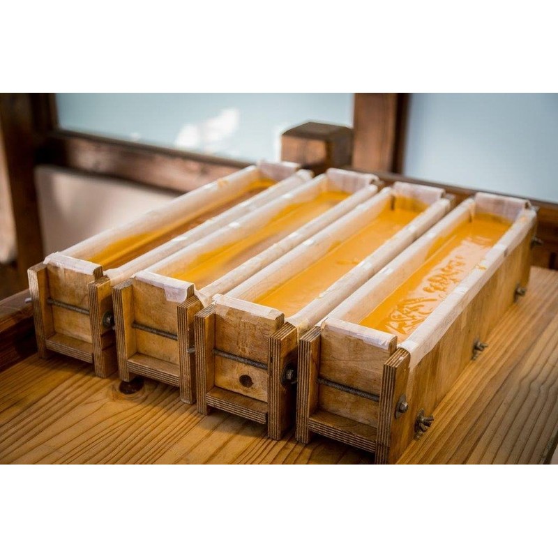 Nara Soap with Moringa, Handmade Natural Cosmetics Oil Soap for