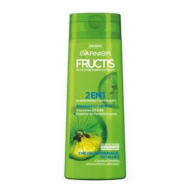 Garnier Fructis Color Resist 2-in-1 Shampoo for Normal Hair 250ml (Pack of 4)