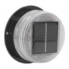Solar Warning Light 6 LED Beads Red Blue Alternate Waterproof