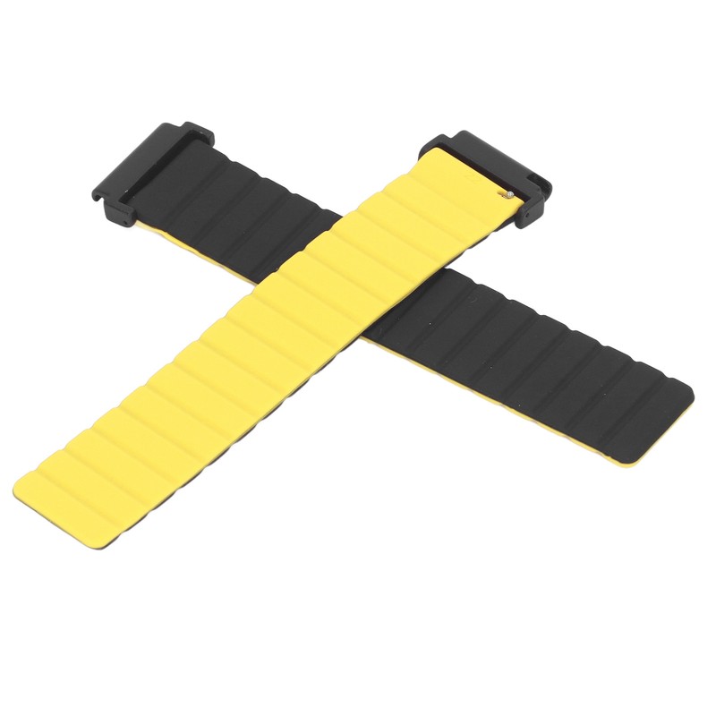 Silicone Replacement Watch Band Adjustable Magnetic Silicone Watch Strap for
